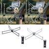 Foldable Cooler Stand Storage Bin Ice Bucket Holder for Travel Cooking BBQ