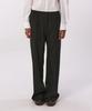 Lipeullegtibeulum Low-Cutting Wide Trousers (D.Gray)