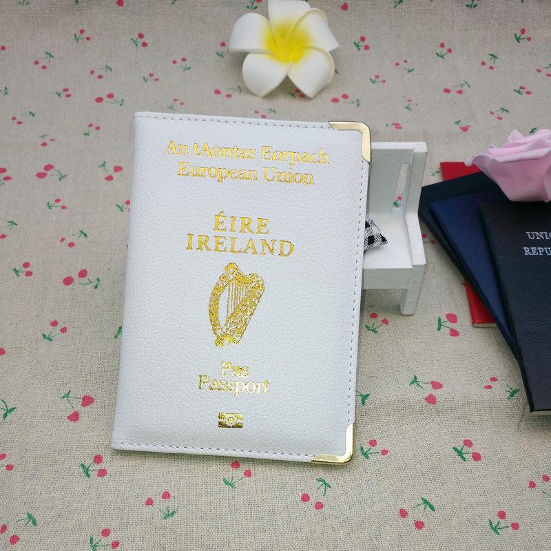 PU Leather Passport Holder: Multi-functional Bi-fold Wallet & Document Organizer with Multiple Color Options