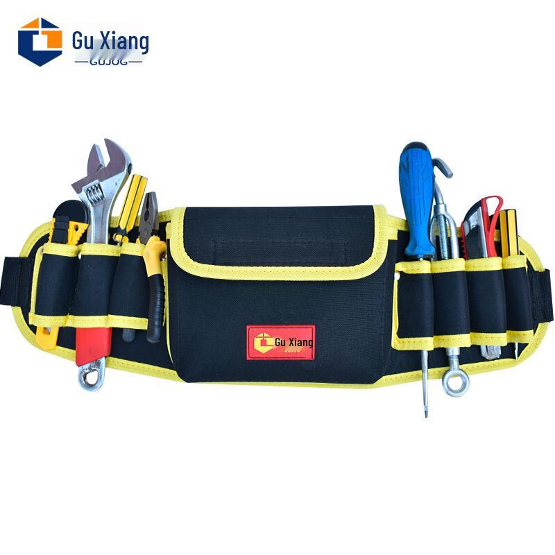 Guxiang 7-in-1 Electrician Tool Belt Bag