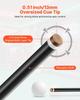 Pool Cue, 1 Piece Pool Stick, 1473.2mm & 595g Fiberglass Titanium Composite Billiard Pools Cue Stick with Multi-Layer Tip, Cues Sticks for
