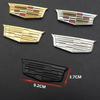 Autocollant de Voiture en Métal Emblème Badge Avant Arrière Côté pour Cadillac ATS BLS CT4 CT6 CTS ESCALADE STS XLR XT4 XT5 XTS SLS Accessoires