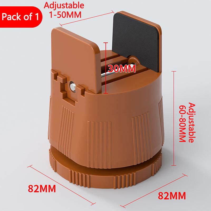 Fixed/Adjustable Height Chair Feet Legs Heavy Duty Non-Slip Legs For Sofa Table Bed Cabinet Washing Machine Furniture Riser Mat