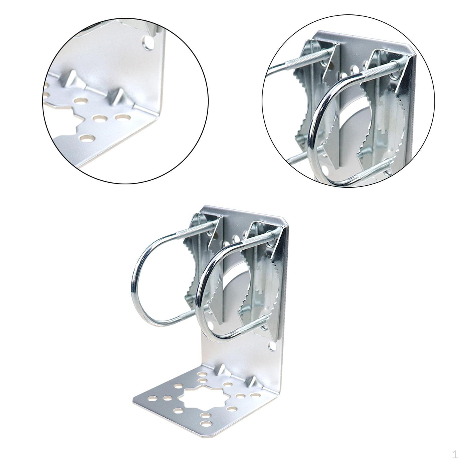 

Зажим для антенной мачты, держатель столба типа L, простая установка, железный кронштейн Style D