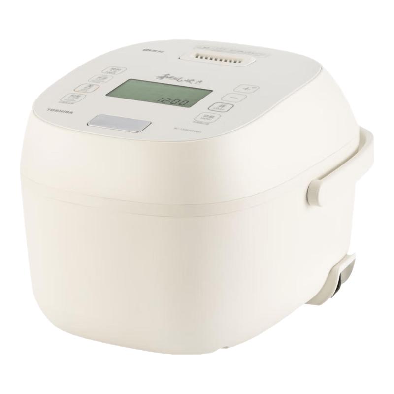 Toshiba Xiaobailu 4L IH Rice Cooker with Binchotan Double Liner CN plug (adapter included)