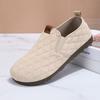 Soft sole summer pedal single shoes mother comfortable non-slip fashionable breathable lightweight Beijing versatile cloth shoes breathable and