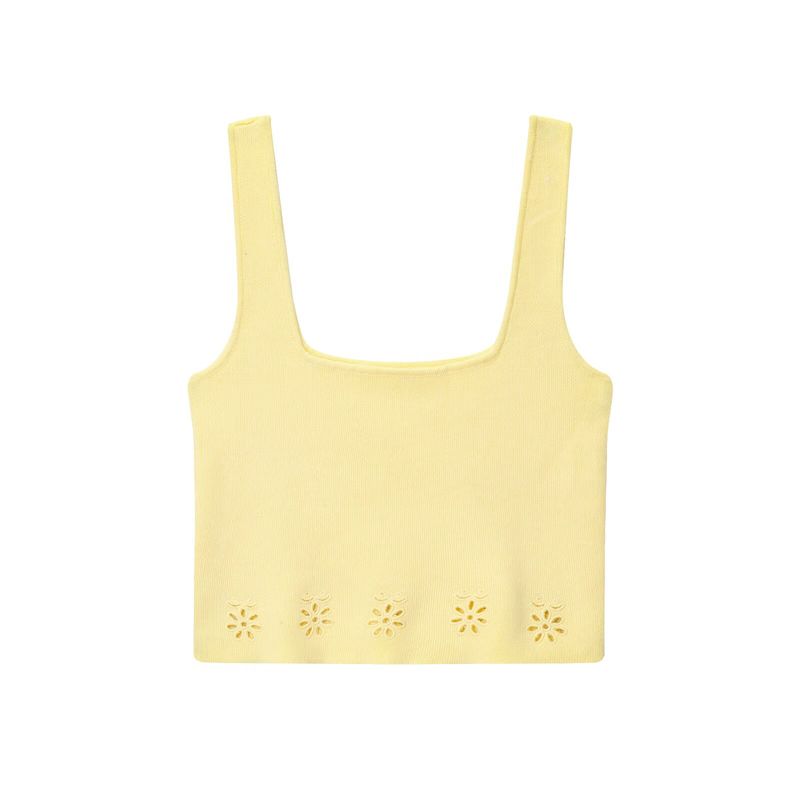 

Kaslead New Women clothes Western Style Fashion Square Collar Wide Shoulder Strap Top Skirt 3884009 Top L