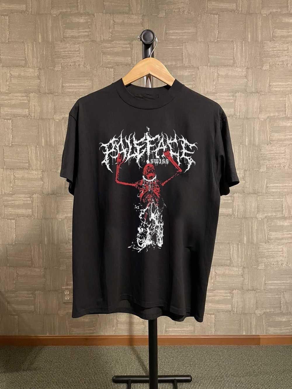 Marilyn Manson Holywood retro black rock band unisex T-shirt (KH14052) S