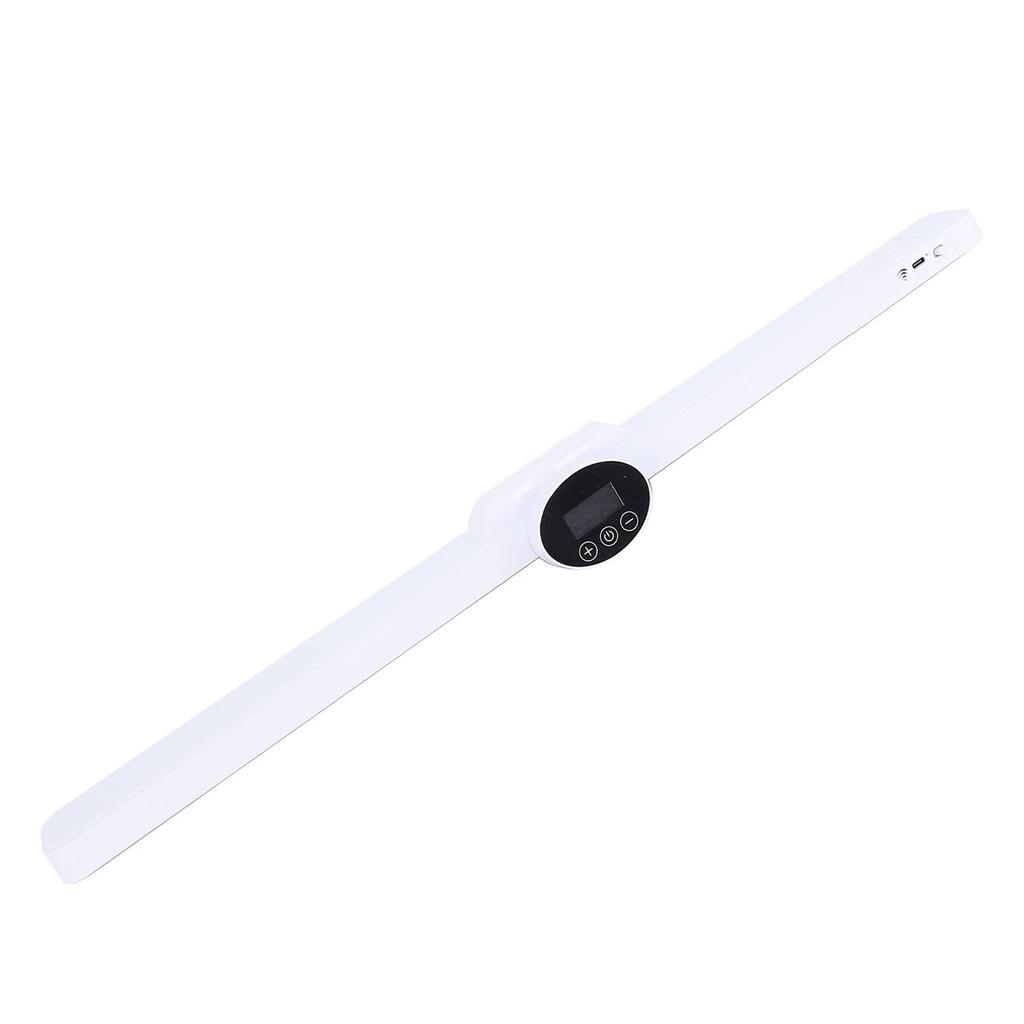 Lumină LED Sub Dulap Dimmabilă Atingere Ceas Magnetic Ajustare Temperatură Culoare Sub Blat Lig