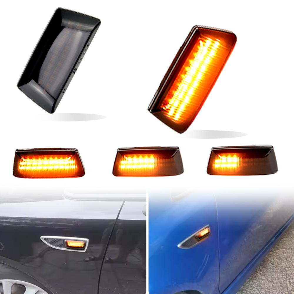 2 stücke Led Dynamische Sequentielle Blinker Blinker Licht für OPEL Astra H Zafira B Corsa D Insignia A Meriva B Chevrolet Cruze