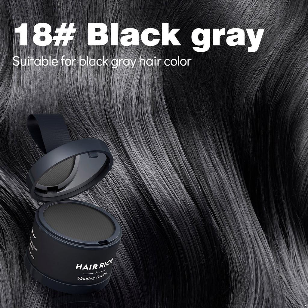 1PC Wasserdichtes Haaransatz-Schattierungspuder Stirnabdeckung Make-up-Tool für Frauen Mädchen Täglichen Gebrauch