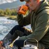 Tazza da Caffè in Metallo Leggero per Campeggio all'Aperto Tazza da Viaggio Termica a Doppia Parete Tazza da Campeggio con Manico Durevole