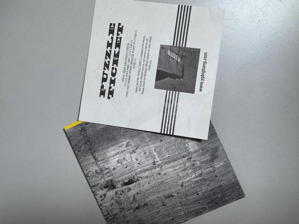 BIGBANG Made Album Full Box Top Usato