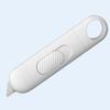 Portable Mini Ceramic Utility Knife, Safe Blades Box Packaging Opener Cutting Tools With Keychain Hang Hole, Locks Into Position