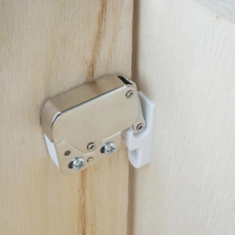 5/2/1 Sets Mini Latch Touch Latch Spring Push to Open Catch For Cabinet Handle-Less Doors