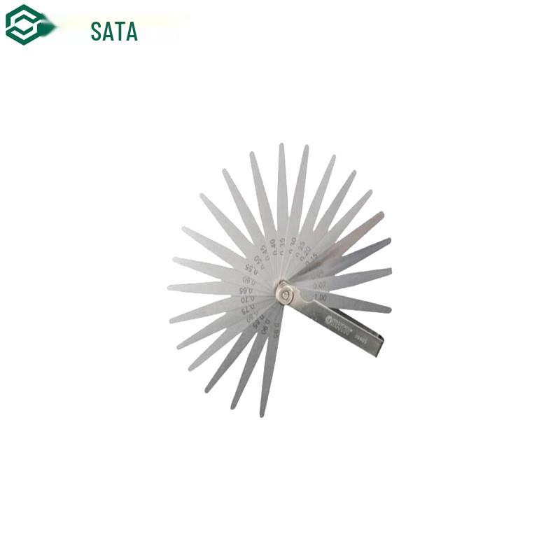 SATA 23-Piece Metric/Imperial Feeler Gauge Set
