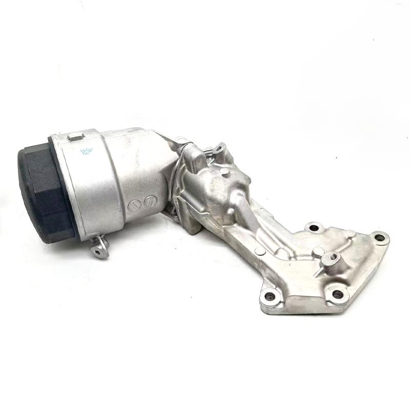 A6421800010 A6421801410 Oil Filter Housing Radiator Transmission For Mercedes Benz W642 W164 OEM 6421800010