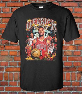 D.. Rose - Bootleg - Grafik-T-Shirt
