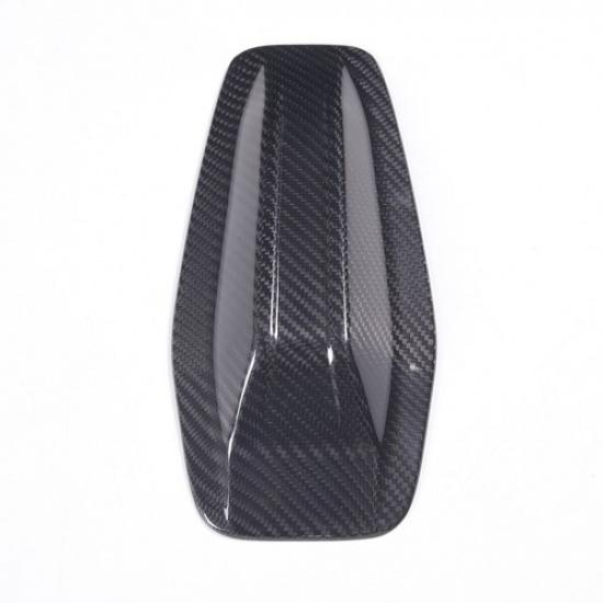 Real Carbon Fiber Antenna Cover Trim Cap For Bmw 4 Series Gran Coupe G26 -23