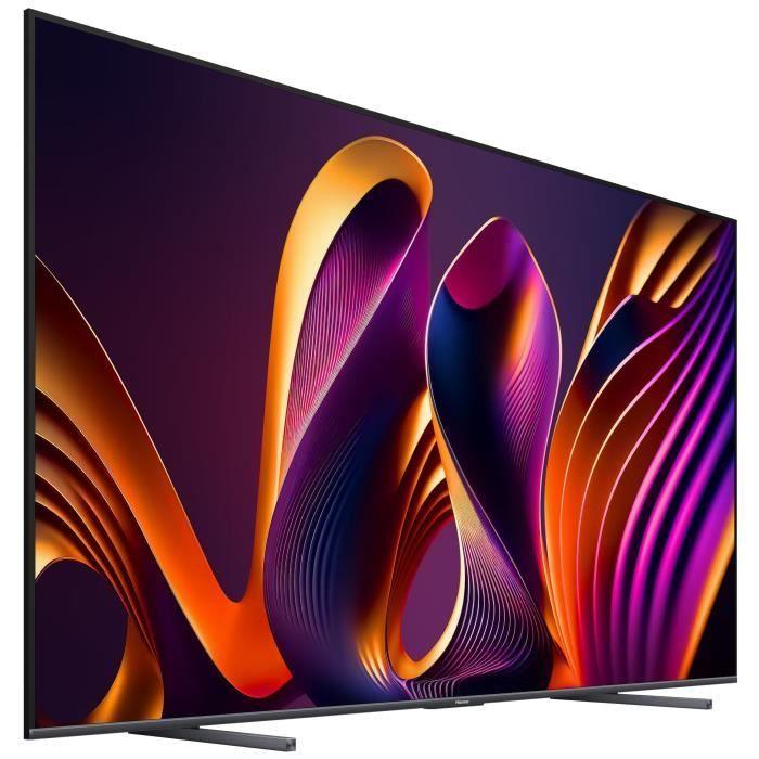 Hisense 100E7NQ Pro - TV QLED 100" (254 cm) - 4K 3840x2160 - 144Hz - HDR10+ - Smart-TV Vidaa - 4xHDMI 2.1 - WiFi