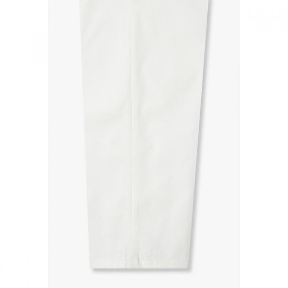 Emporio Armani Men S Straight Fit Silk Cotton pantS A515106014