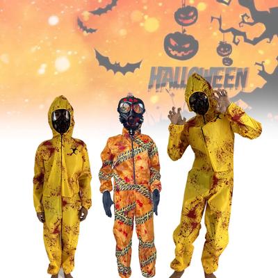 Böses Halloween Resident Cosplay Schutzanzug Kopfbedeckung Gasmaske Erwachsene Kinder