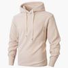 Men'sCoral Fleece Lined Long Sleeve Sweatshirt Warm Casual Streetwear Coat With Pocket