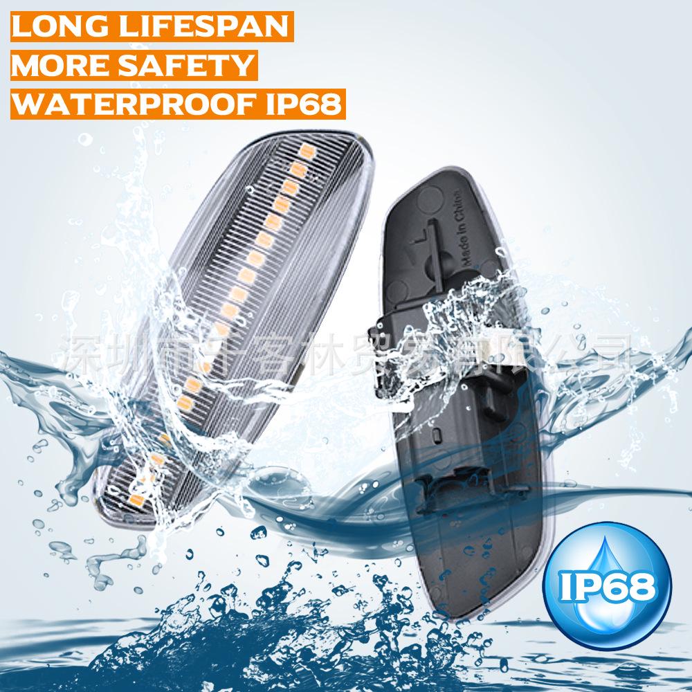Peugeot 207/308/408 & Citroen C3/C4/C5 Picasso Fender Signal Light