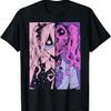 Horror Anime Manga Zombie Japan  Creepy Kawaii Goth T-Shirt