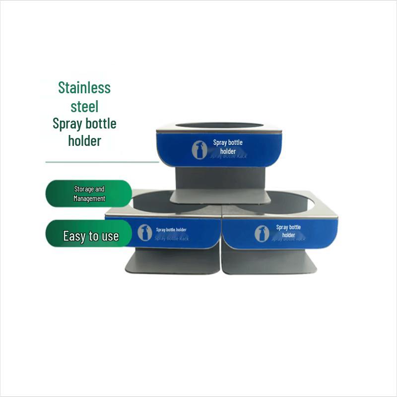 Zhianxuan Stainless Steel Spray Bottle Holder
