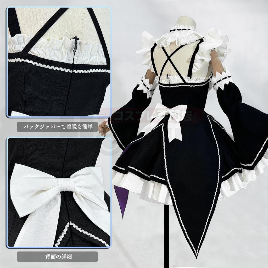Life In Another World Rem Maid Halloween Holiday Gift [HOLOUN] Costume, Costume,