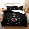 Kpop Hellsing Alucard Bedding Set 3 Piece Duvet Cover Set Gothic Vampire Bedroom Decor All Sizes For Kpop Fans