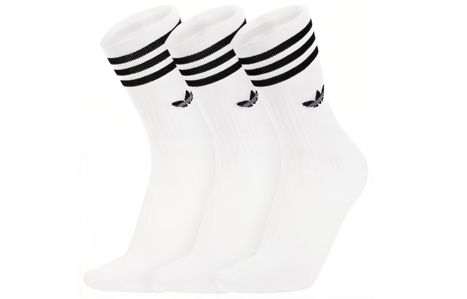 Adidas Originals Unisex Crew Socks DX9091 M