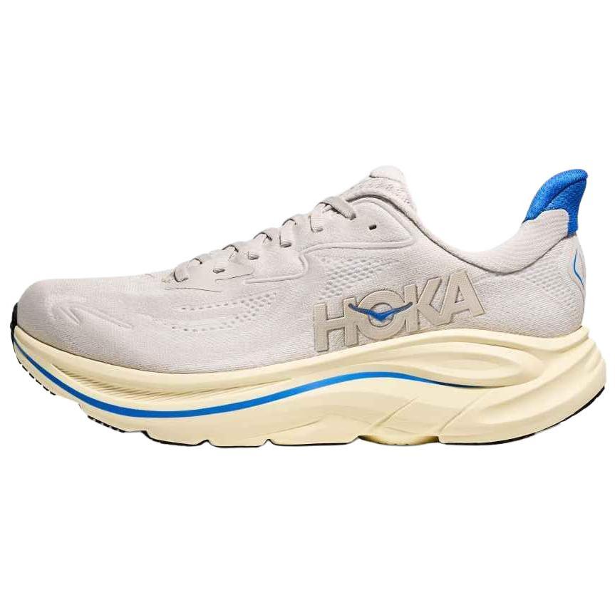 

HOKA One One Clifton 10 Классические Универсальные Прочные Дышащие Кроссовки для Бега Мужские Кроссовки Бежевые 1162030-SCCV 40