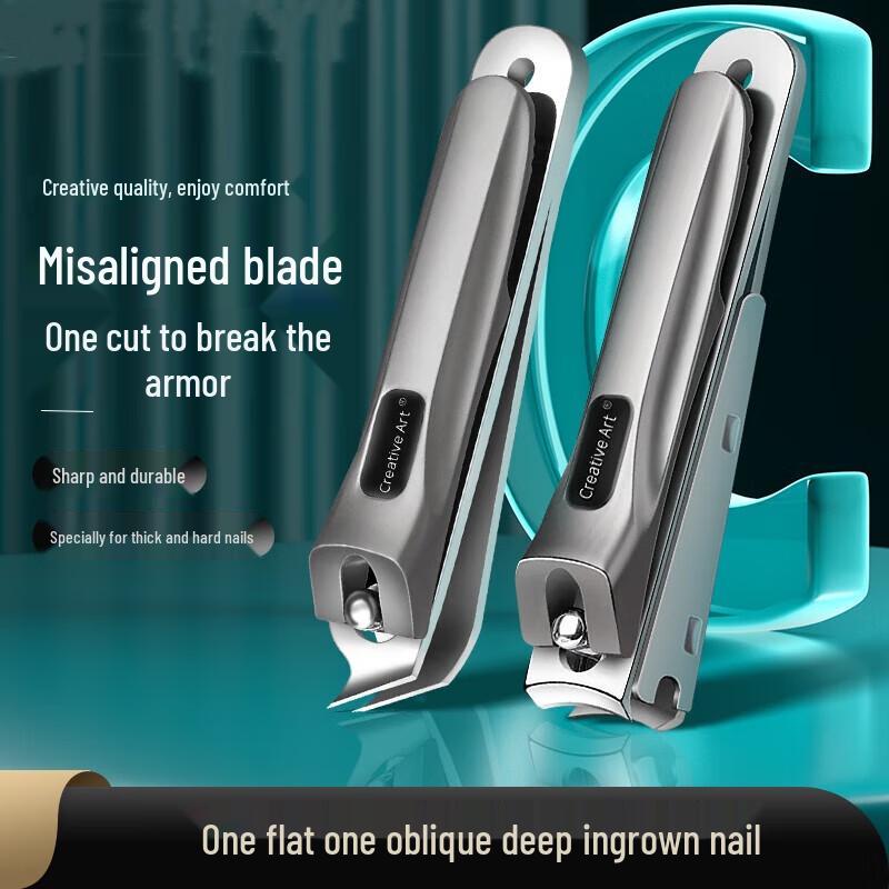 Aige German Precision Stainless Steel Nail Clipper Set