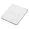 Interruptor de luz inteligente sem fio com painel de toque e controle remoto de 3 vias para TUYA Zigbee com temporizador