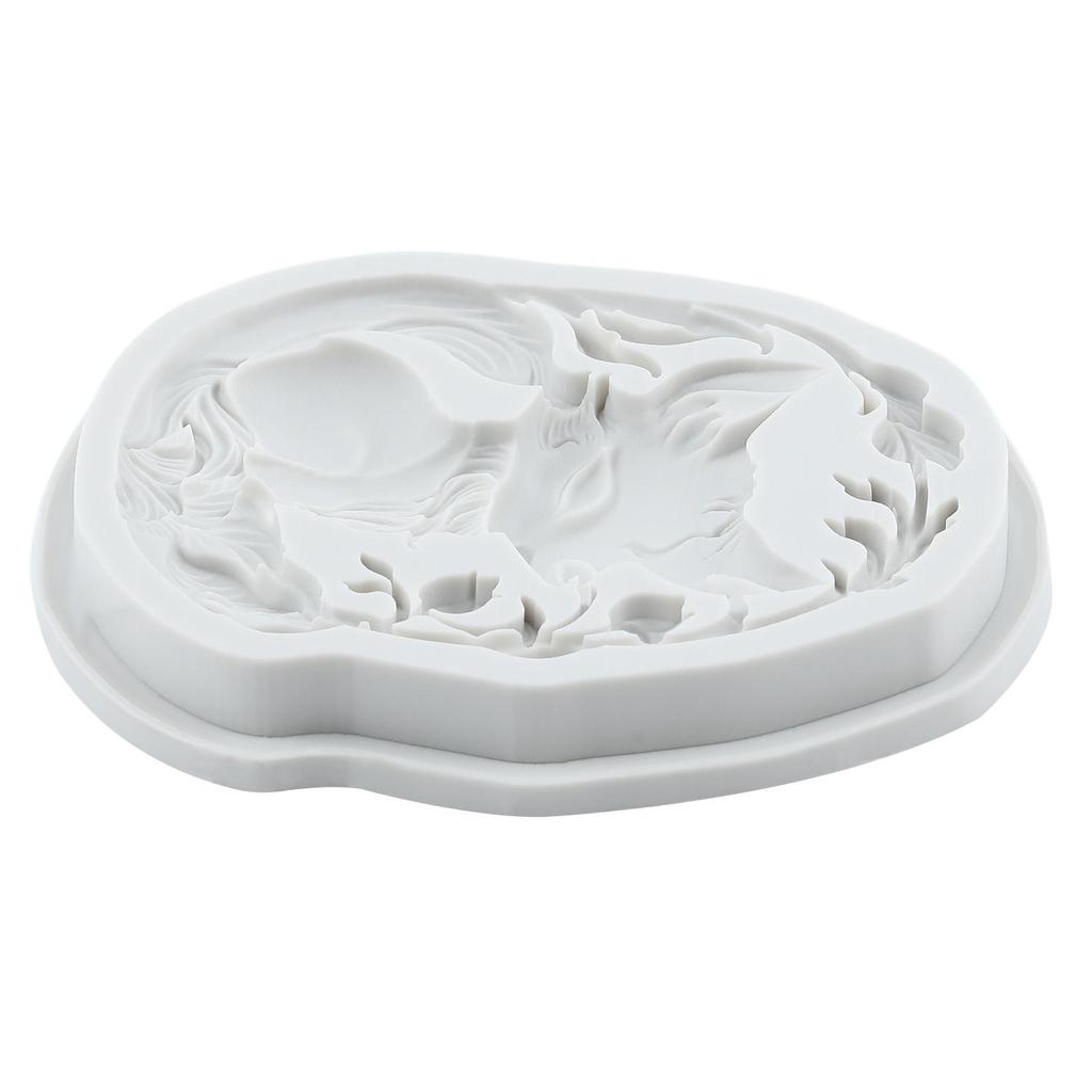 Fox Silicone Mold Fox Fondant Molds Cake Decorating Tools Theme Cake Dessert Decorated Chocolate Candy Mold