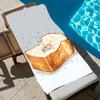 Art Bread Cute Towel Towel Soft Pool Gift For Travel Gym Shower Cool Camping Quick Dry Sports  Large Beach Towel