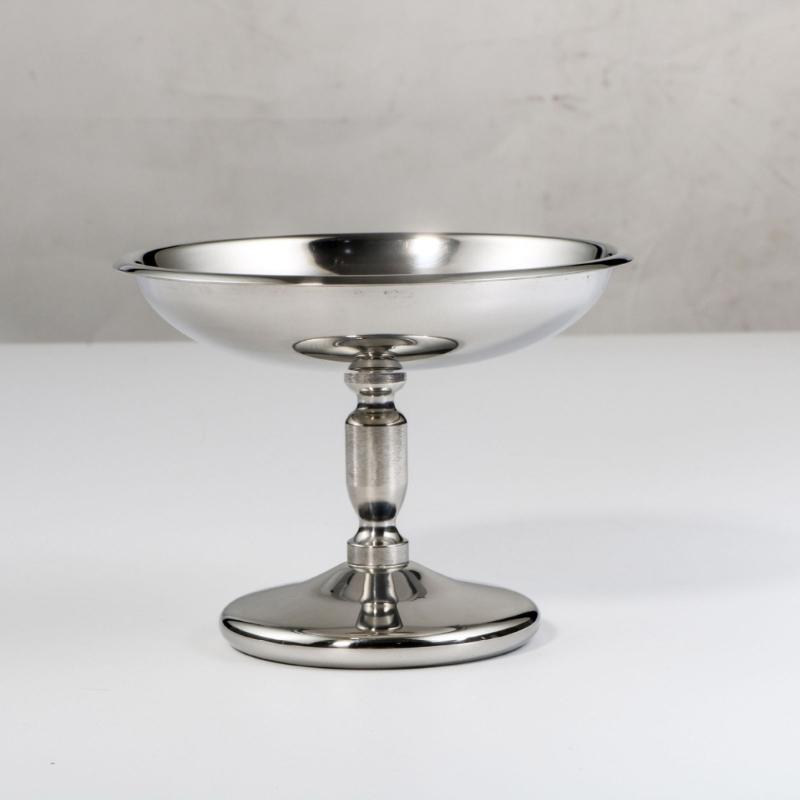 2 Stück 304 Edelstahl Dessertbecher Eisbecher Puddingbecher Dessertservierbecher Geeignet für Eis und Pudding