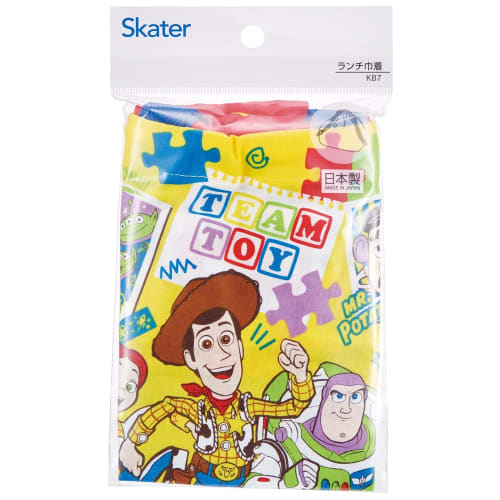 Skater Children's Lunch Box Drawstring Bag Disney Toy Story 24 Made In Japan KB7-A