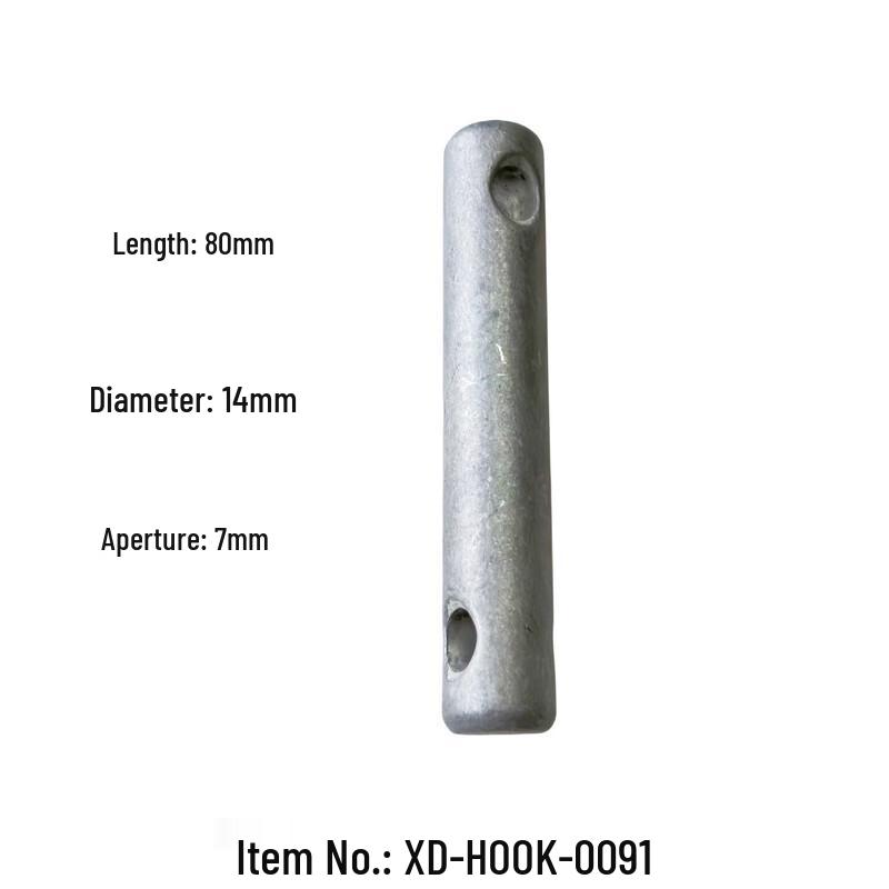 Outdoor Camping Tent Guy Line Adjuster 80 x 14 x 14mm