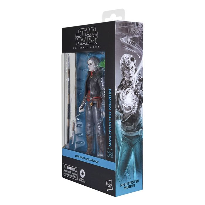 Hasbro - Star Wars Jedi: Survivor Black Series - Figurine Nightsister Merrin 15 cm