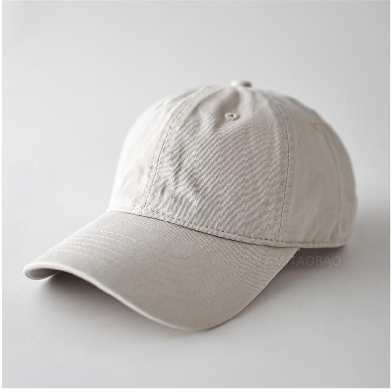 Fashion Hat Solid Color Light Board Soft Top Baseball Cap for Men and Women Couples Fashion Simple Casual Versatile Shopping Shade Cap