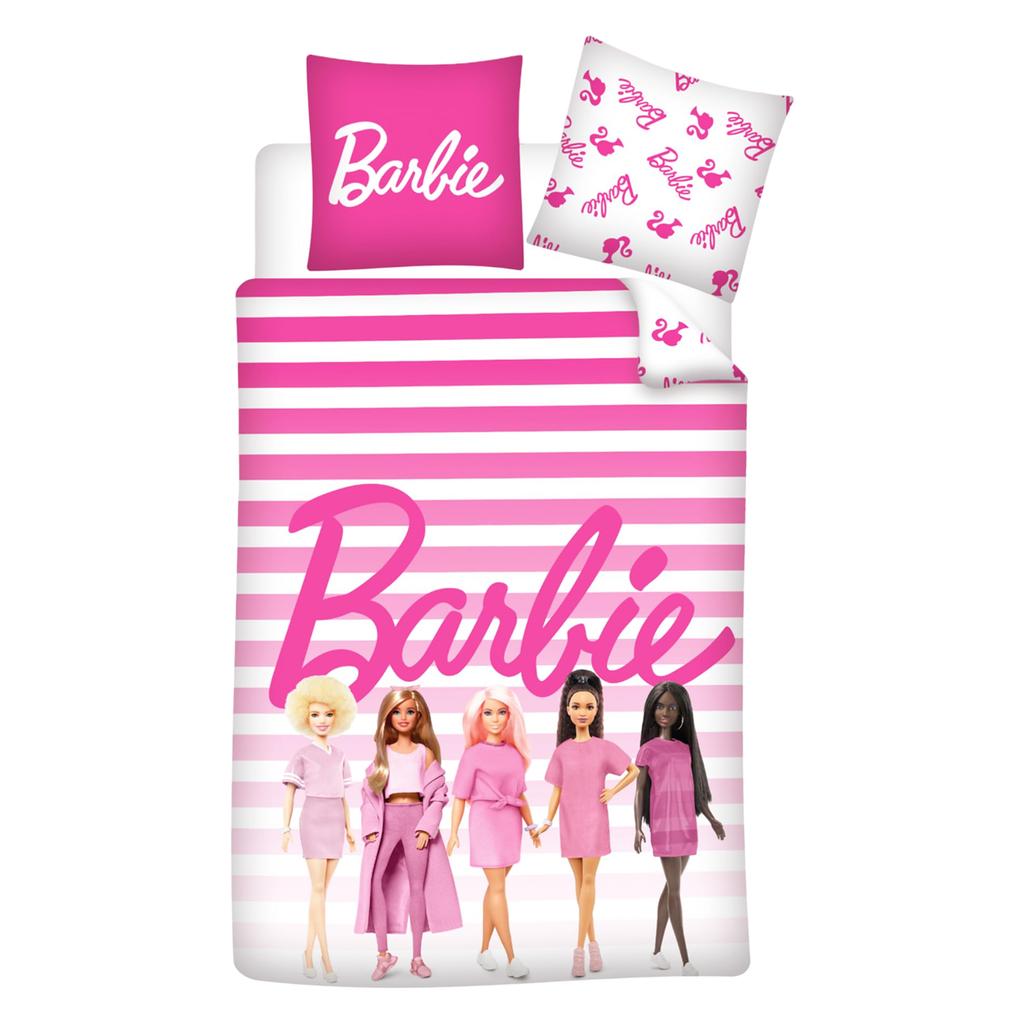 Barbie Iconic Reversible Duvet Set