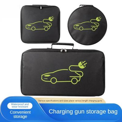 Borsa Portaoggetti per Cavo di Ricarica Auto Elettrica per Spine e Prese Caricatore Veicolo Elettrico Impermeabile Ignifuga Contenitore per Attrezzatura