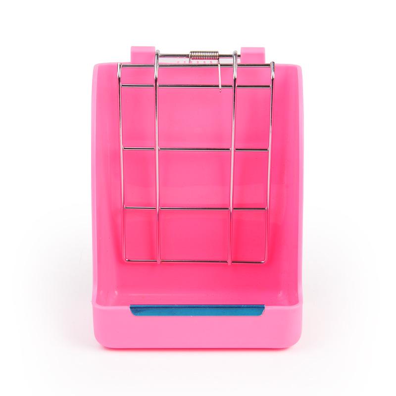 Hanging Spring Grass Rack Feeder for Small Pets