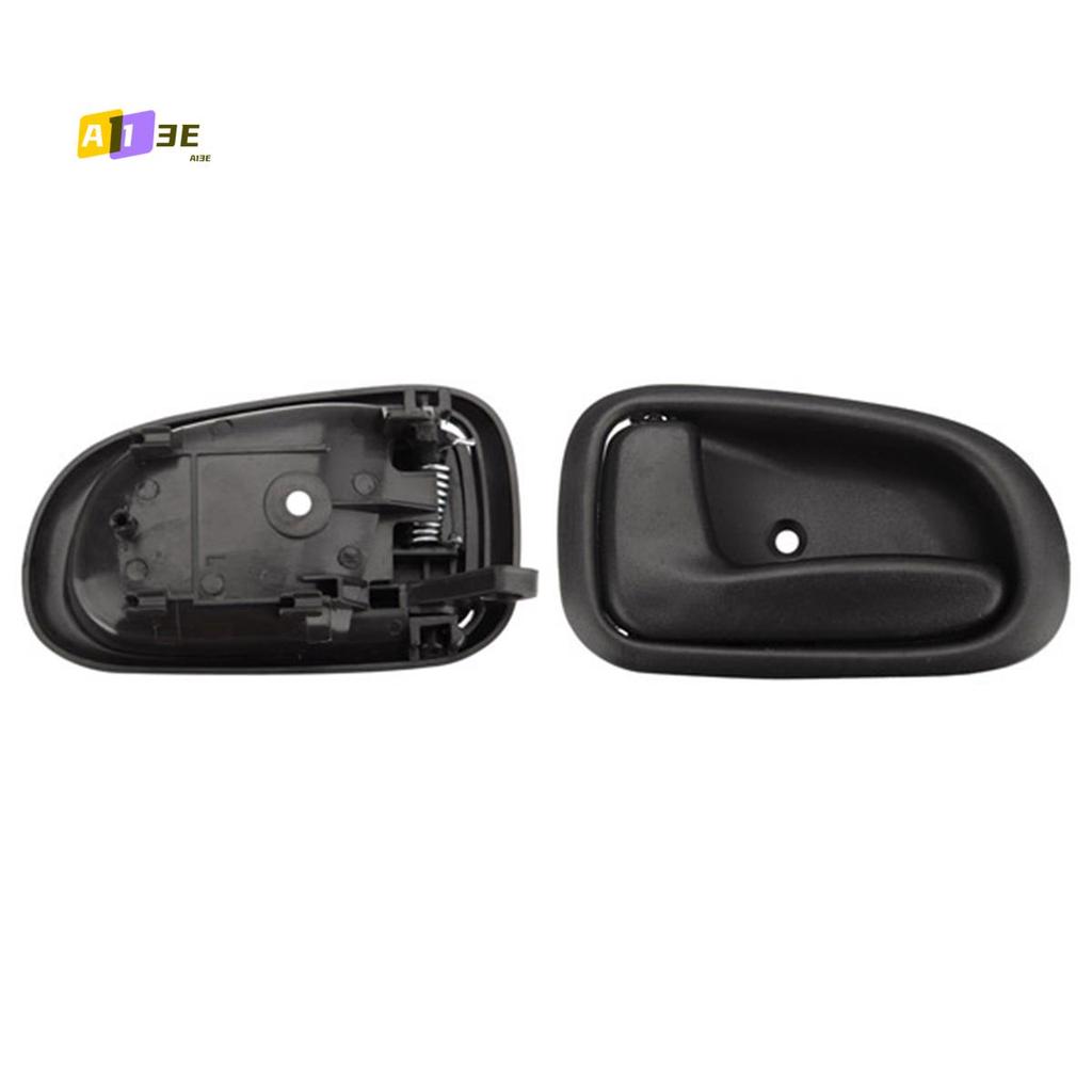 A03E-Car ide Interior Door Handle Black Left/Right Side Front Rear For Toyota Corolla GEO PRIZM 1993 1994 1995 1996 1997