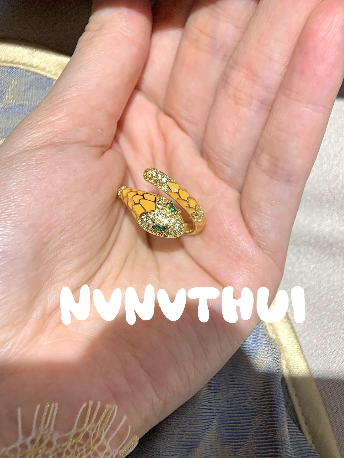 Jewelry, Retro Brushed Fart Peach Love Necklace, Raw Crystal Hole Stone, Tiger S Eye Stone Point Diamond Gourd Earring Set.