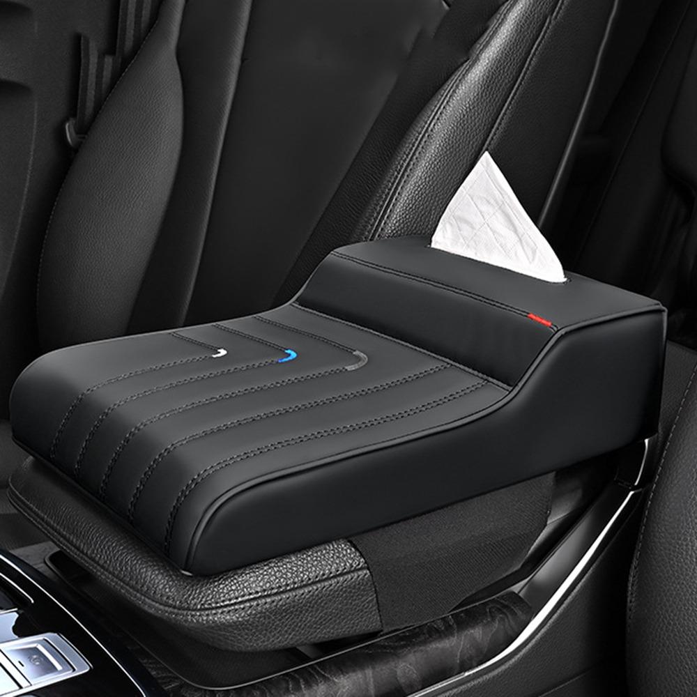 Wear-resistant Car Center Armrest Box Pad Lengthening Arm Rest Protector Mat  Heightening Pad Elbow