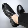 Fashion Luxury Brand Men's Loafer Shoes High Quality Leather Shoes Slip-on Business Shoe Wedding Footwear Man Breathable Drive Flat
